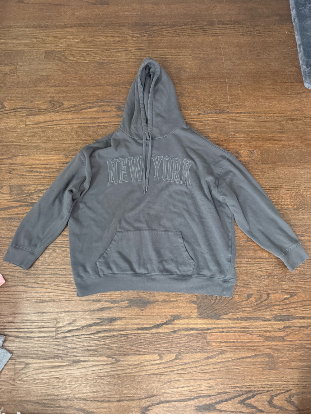torrid Charcoal New York Hooded Sweatshirt